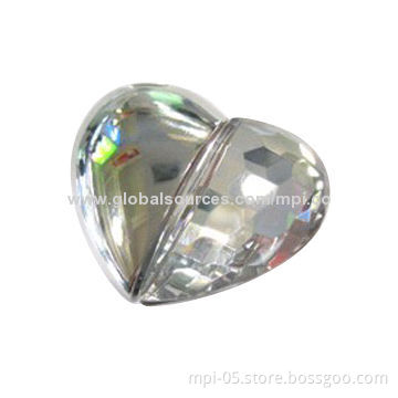 Heart-shaped Low Cost USB Flash Drive